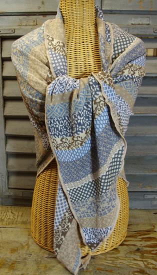 Grace Taube von Invero Merinowolle, Bio Baumwolle